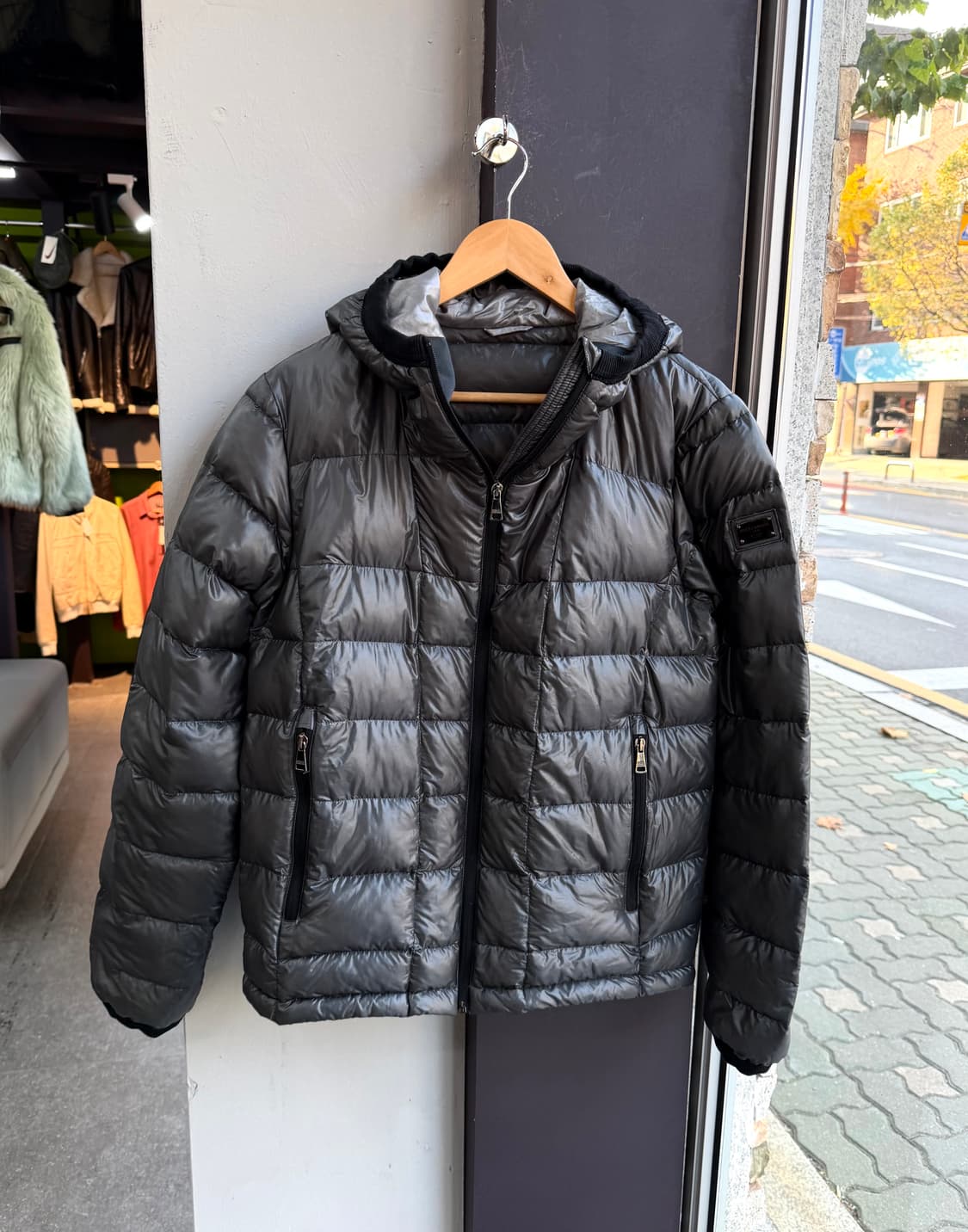 46/ 돌체앤가바나 구스다운 RECCO 경량 패딩 상품이미지4