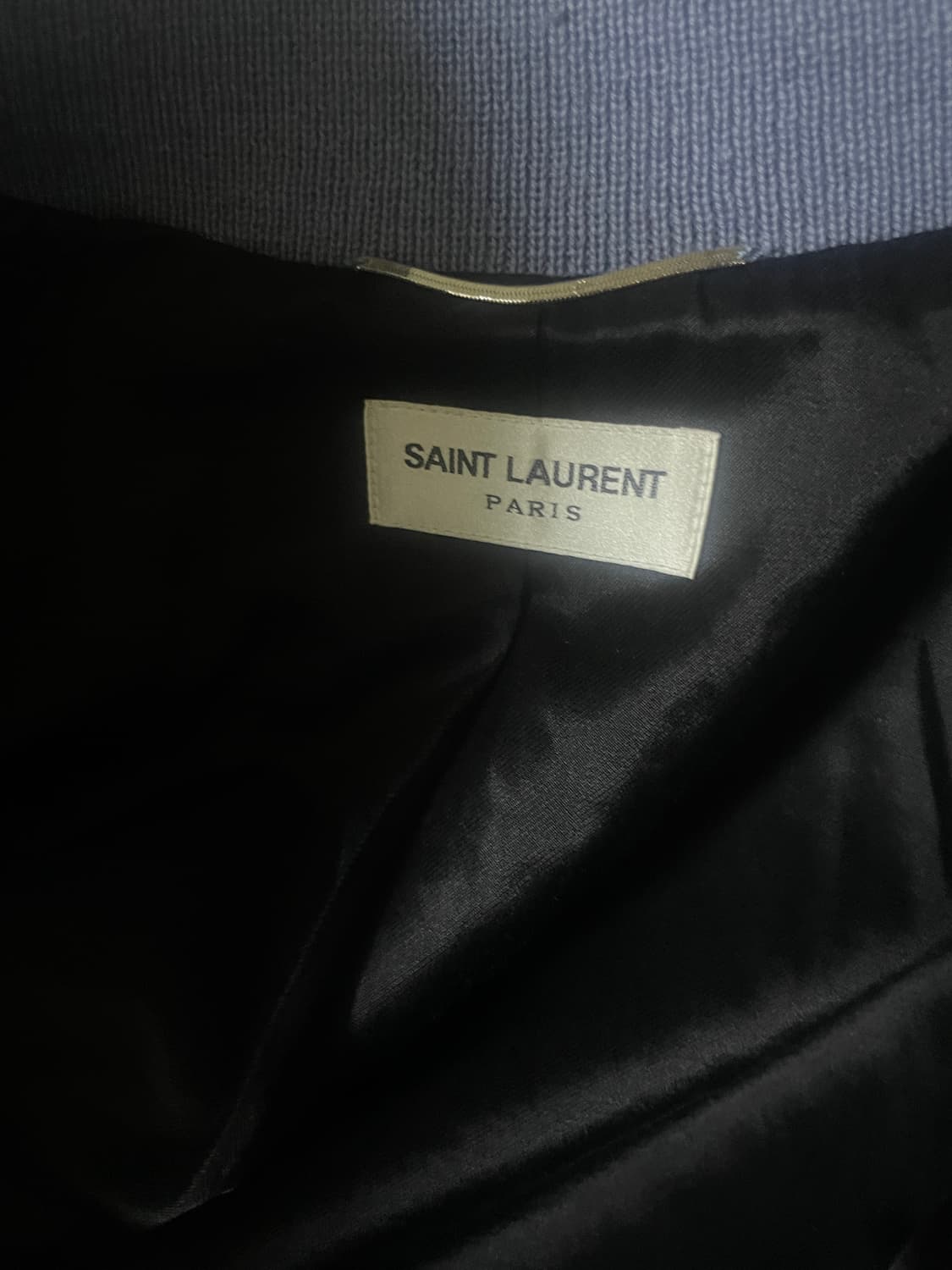 (44) 생로랑 테디자켓 skyblue 상품이미지2