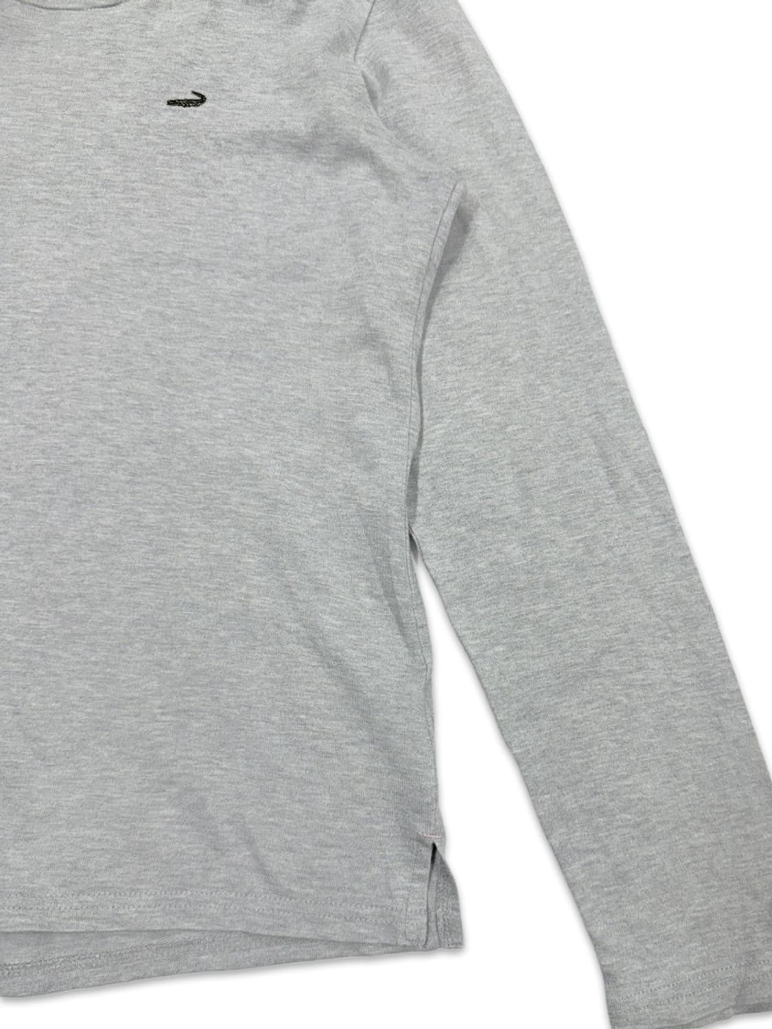 빈티지 크로커다일 그레이 긴팔티 상품이미지4