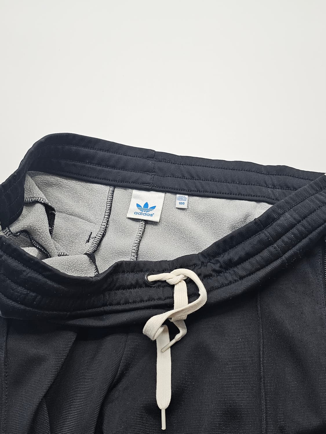 아디다스 삼선 트랙팬츠 와이드 져지 바지 상품이미지5