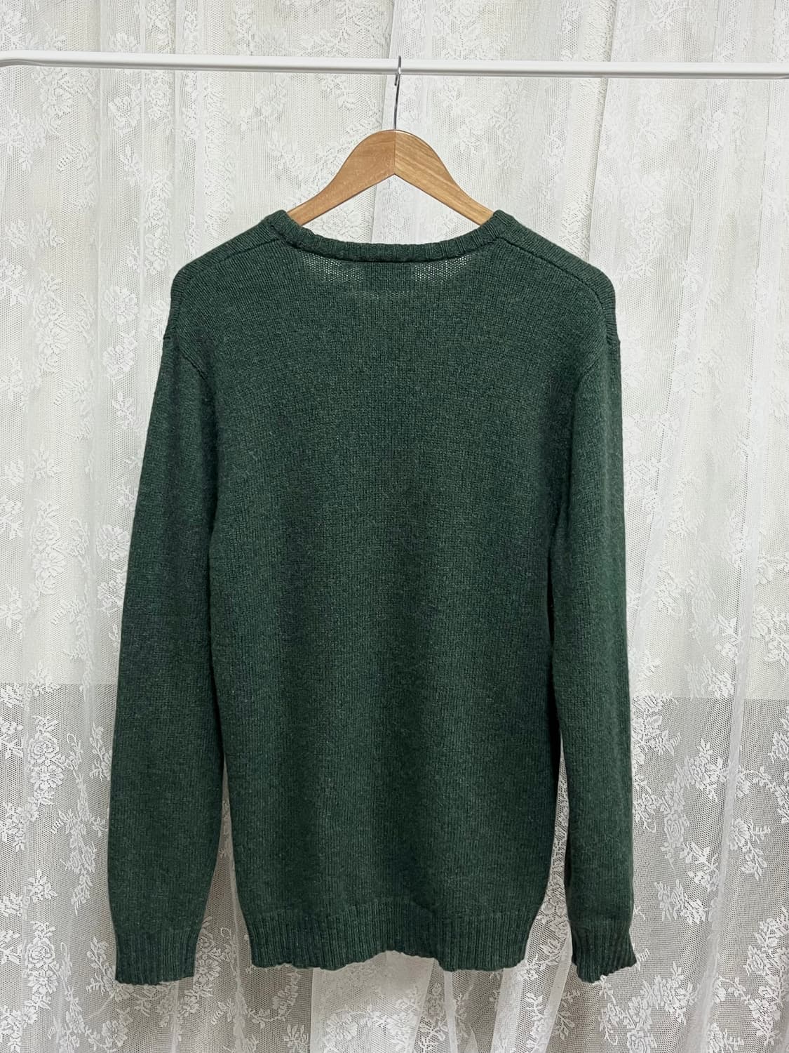 L) 칼하트 wip 울 100 니트 그린 상품이미지2