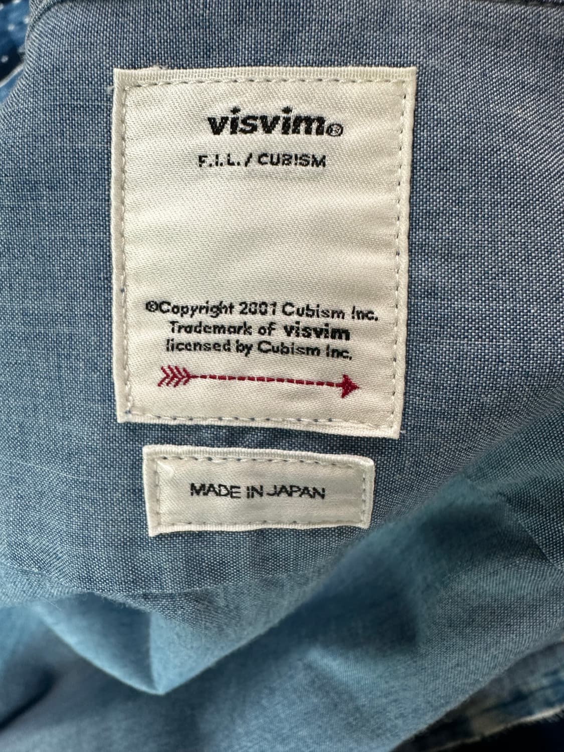 (5)visvim 23awKEESEY SHIRT S/S CHAMBRAY 상품이미지3