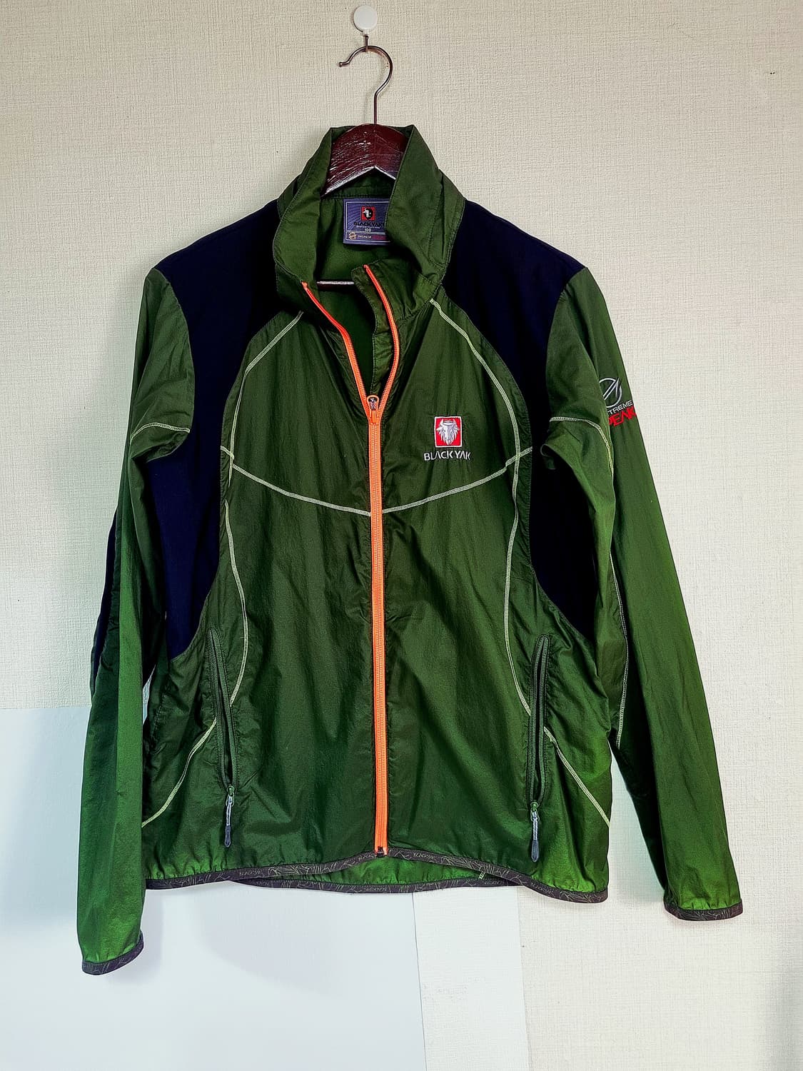 블랙야크 정품 바람막이 자켓 100사이즈 상품이미지1
