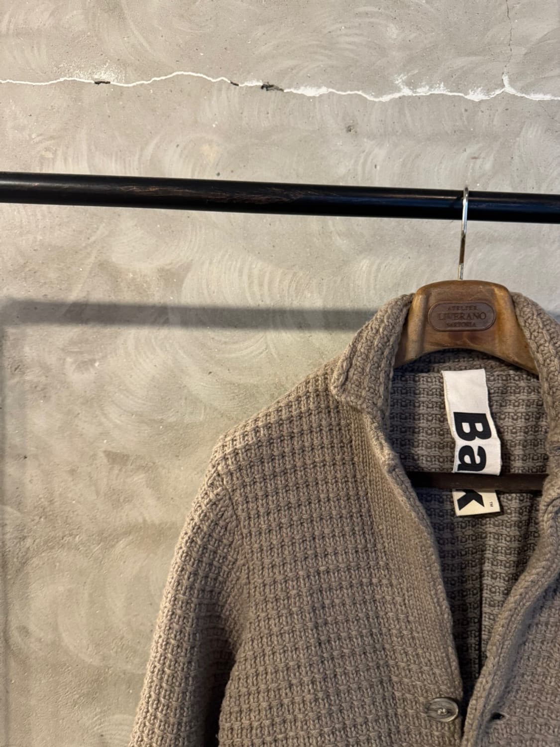 Bark 바크 니트 코트 100~103 상품이미지3