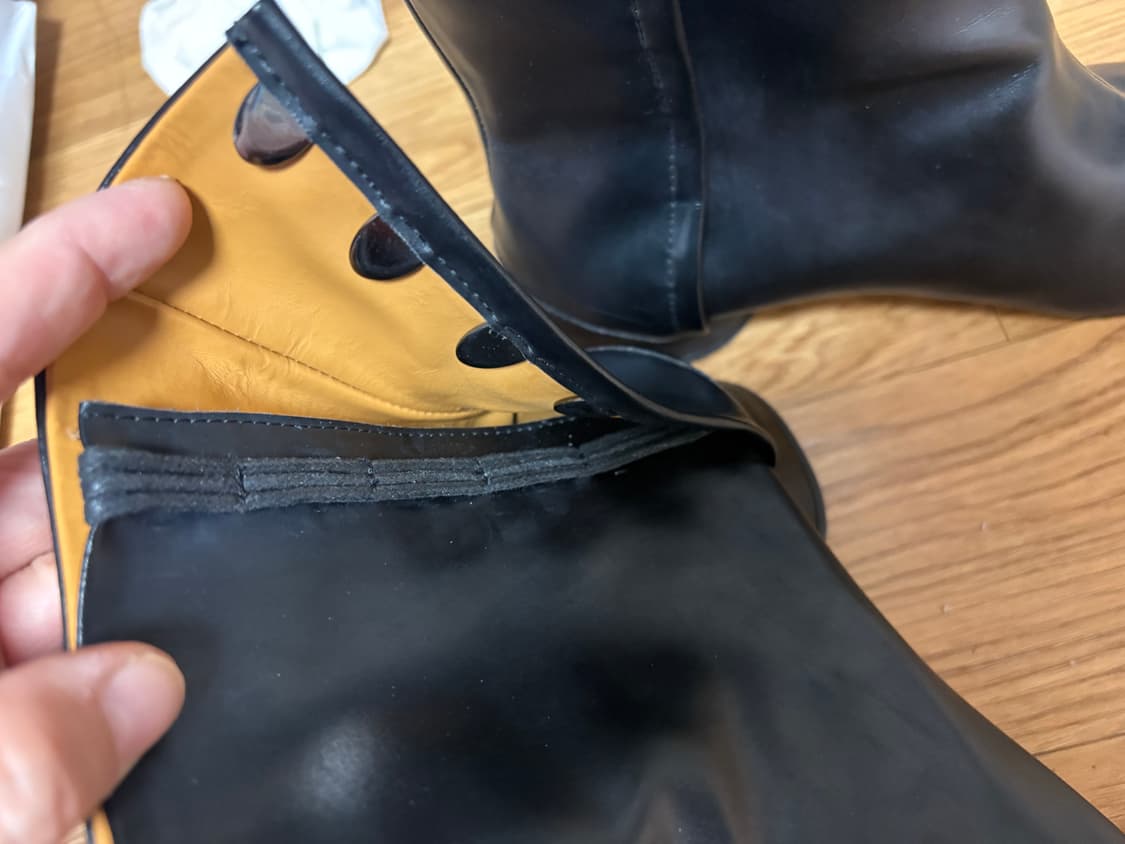 메종마르지엘라 타비 부츠 블랙 상품이미지5