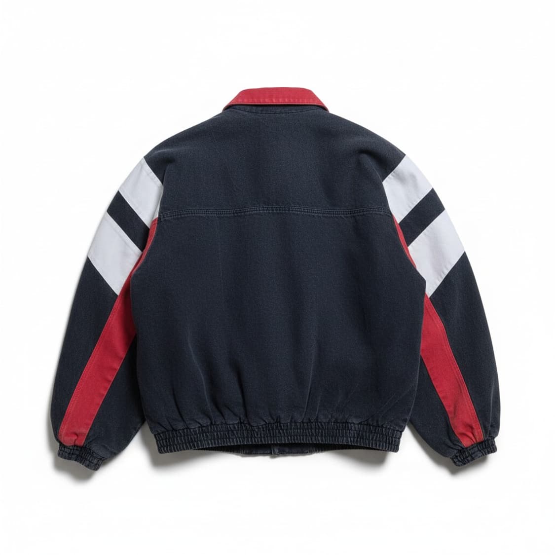 [새상품급,정품] 발렌시아가 데님 배색 레이싱 트랙 자켓 L
 상품이미지2
