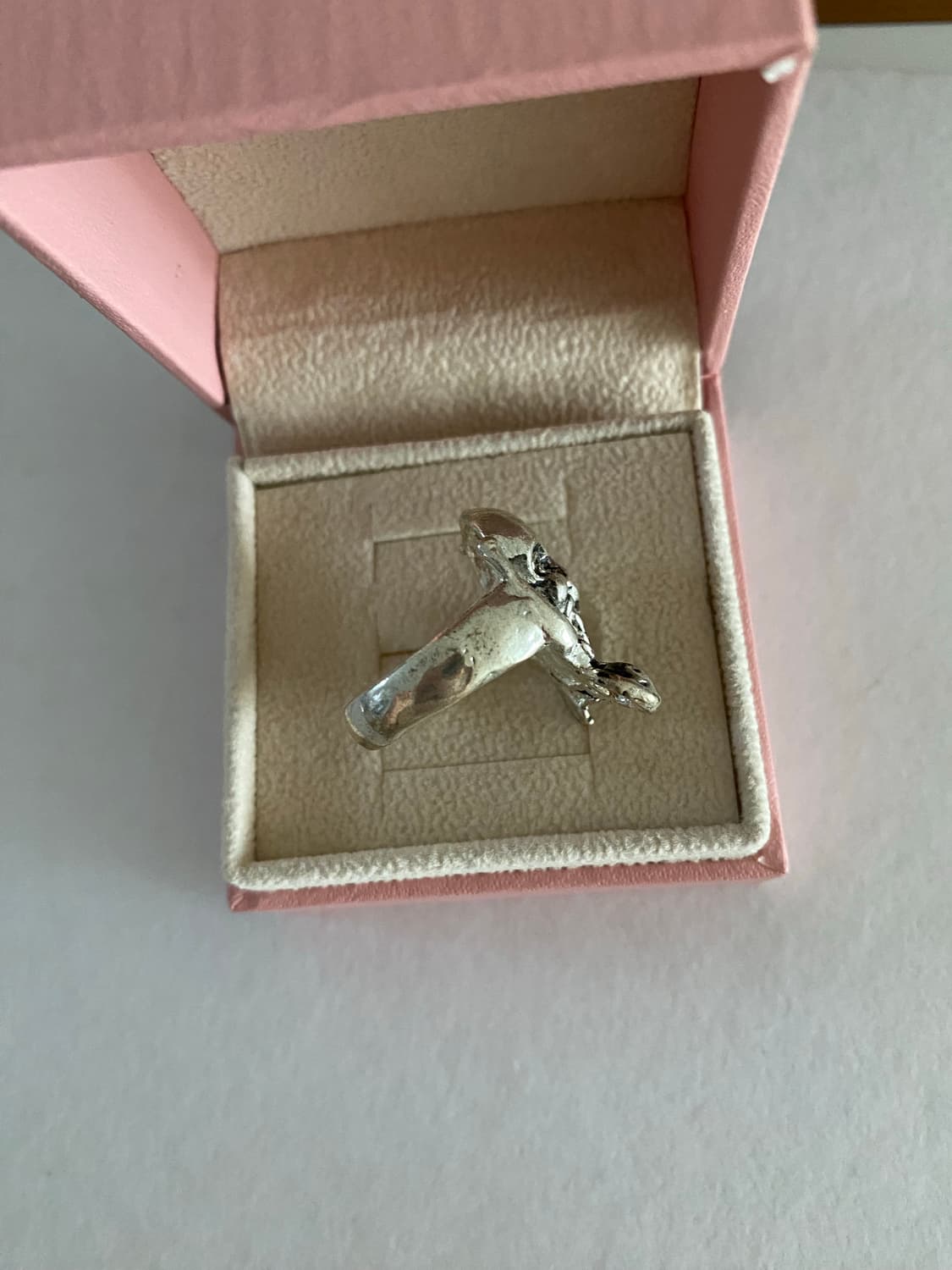 빈티지 스컬 해골 반지 상품이미지3