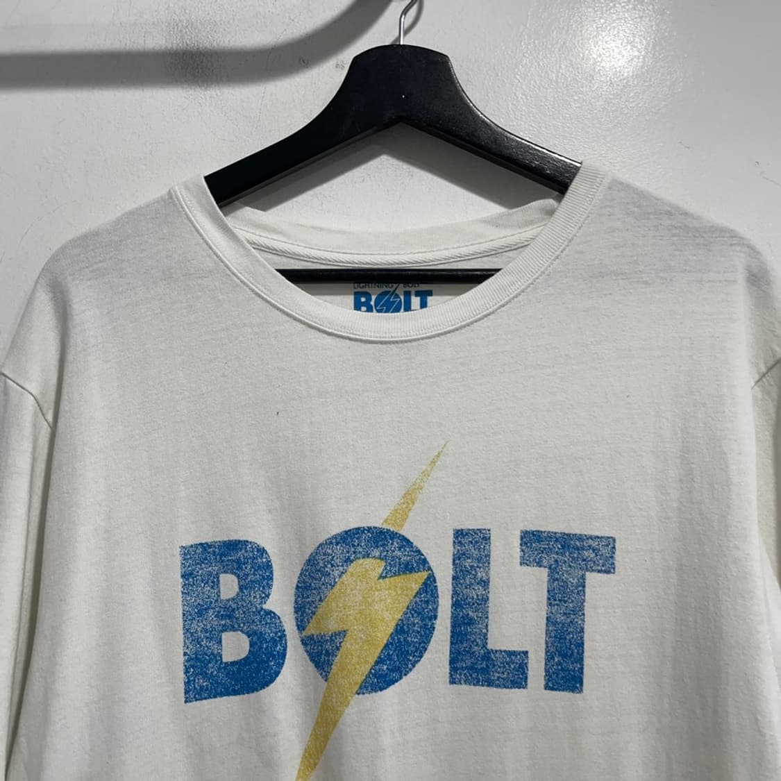 볼트 로고 프린팅 반팔티 상품이미지4