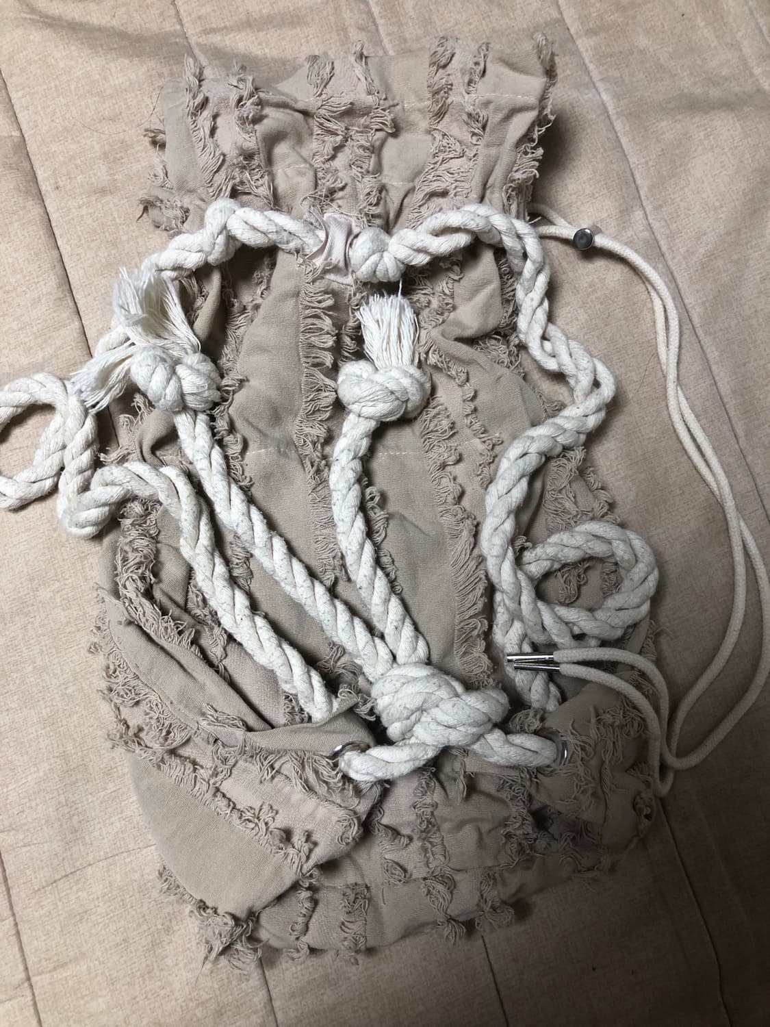 쎄르페 방랑자 가방 베이지 상품이미지3