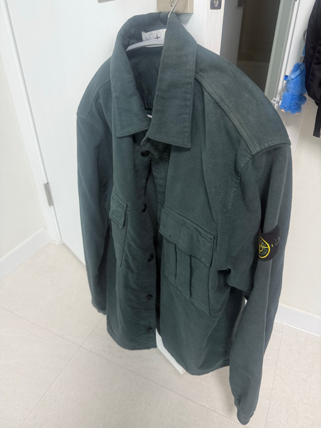 스톤아일랜드 골덴 셔츠 L 상품이미지1