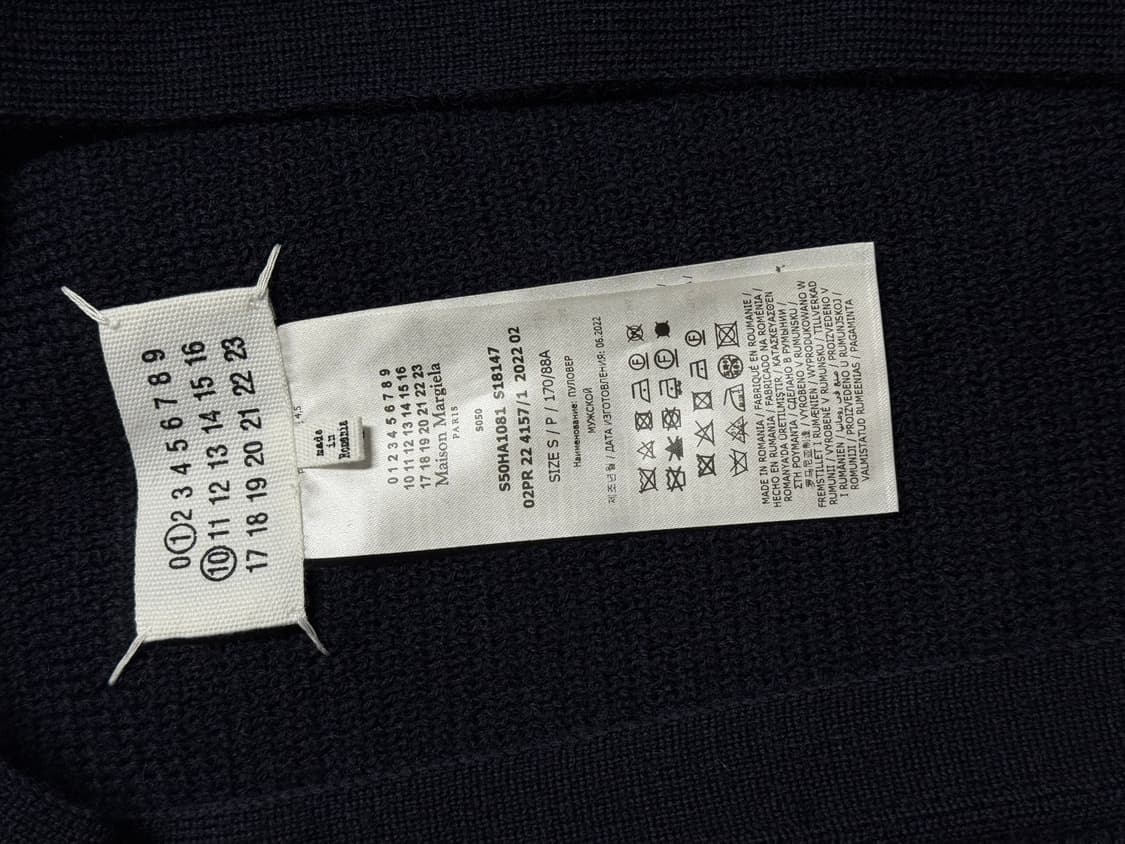 마르지엘라 엘보 패치 가디건 상품이미지5