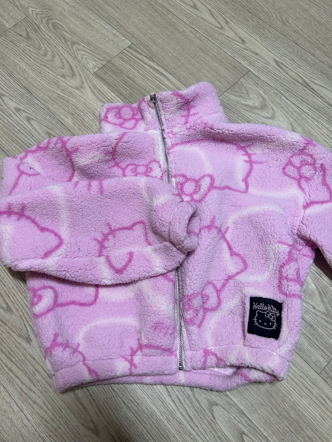 헬로키티 후리스 상품이미지1