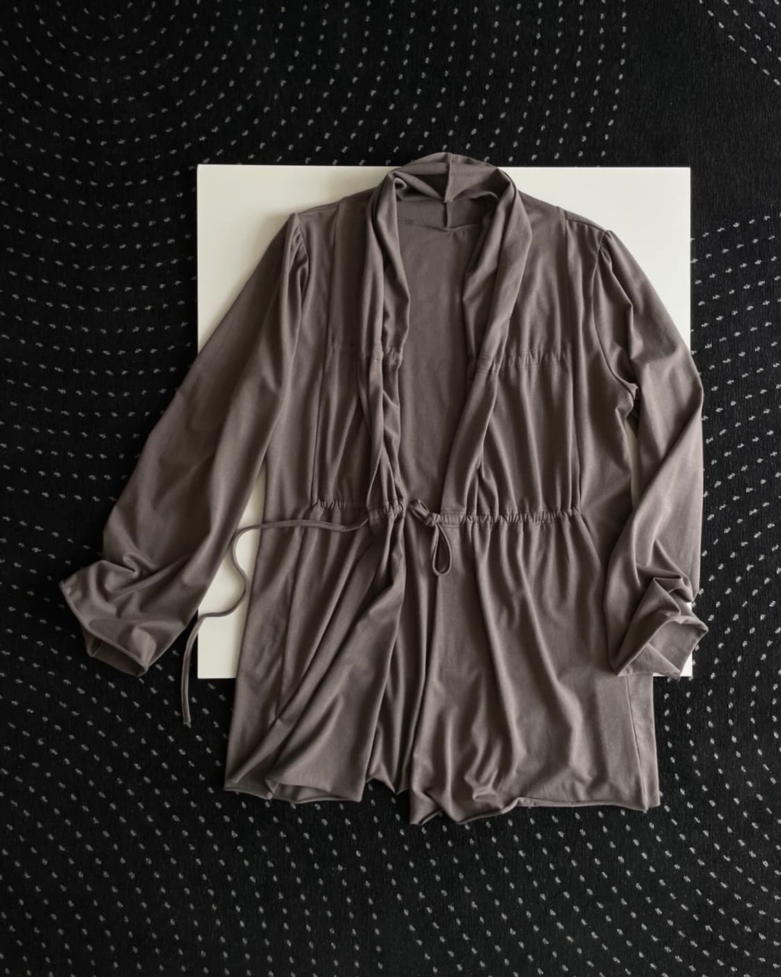 shirring robe cardigan 상품이미지2