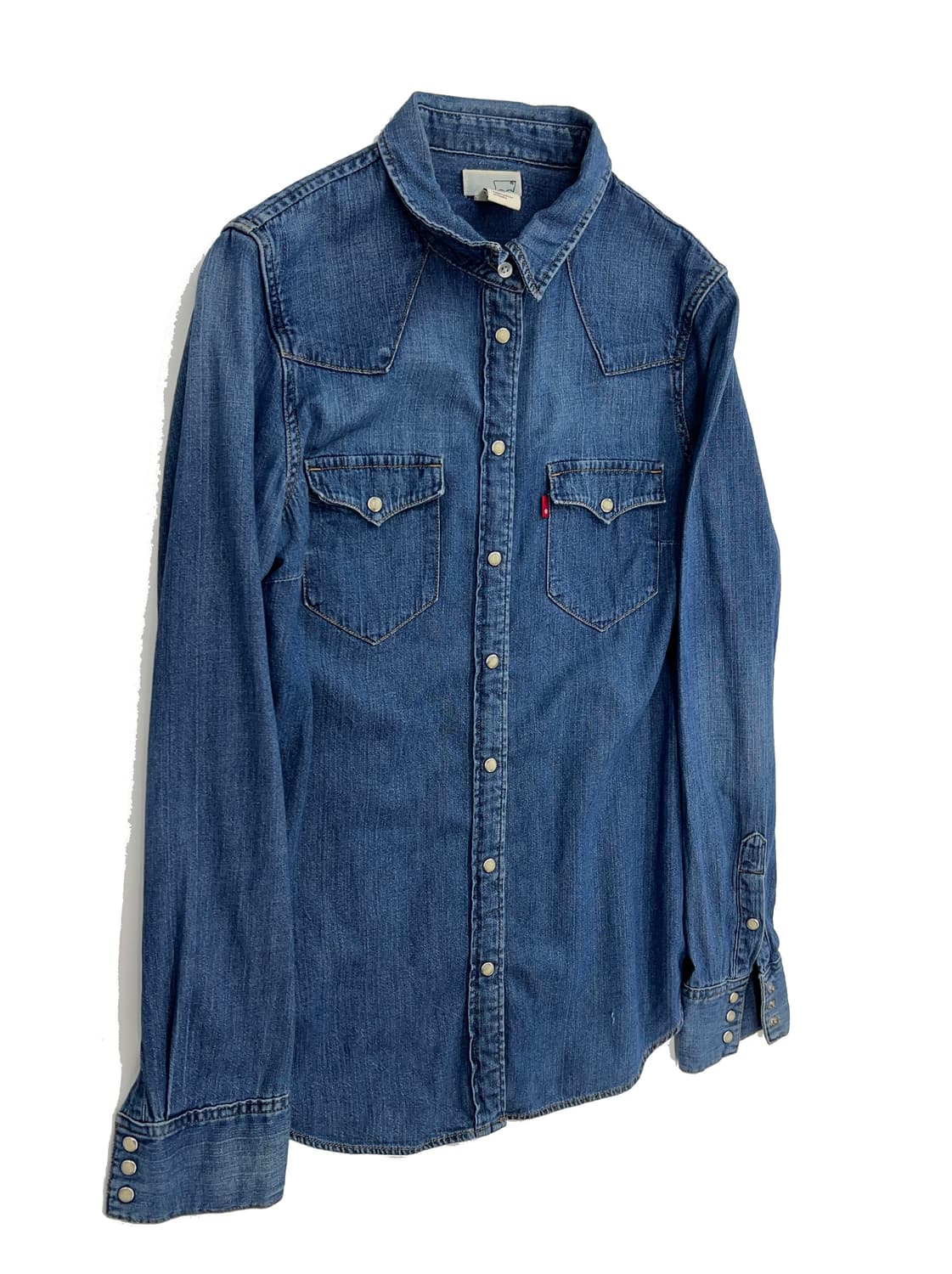 리바이스 웨스턴 셔츠 상품이미지2