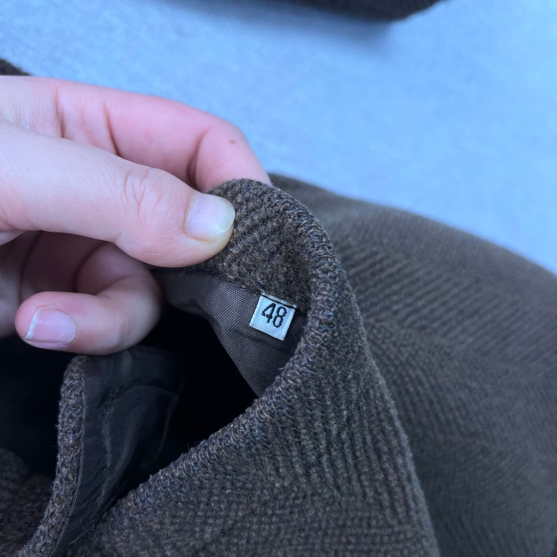 105 버버리 떡볶이 후드 코트 상품이미지3