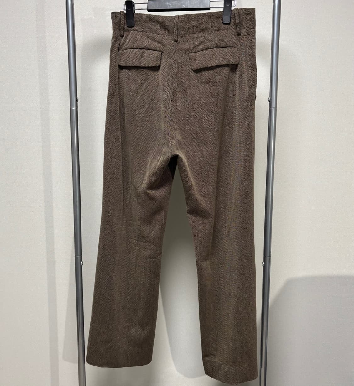 3) SEYA. 세야 24SS SIWA 헤링본 울 테일러 팬츠 상품이미지3