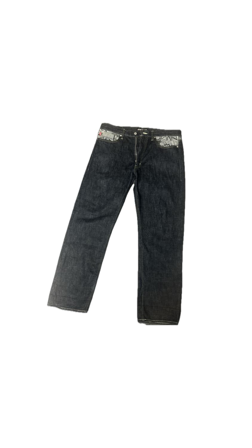 Stussy pop shout denim pants 34 상품이미지1