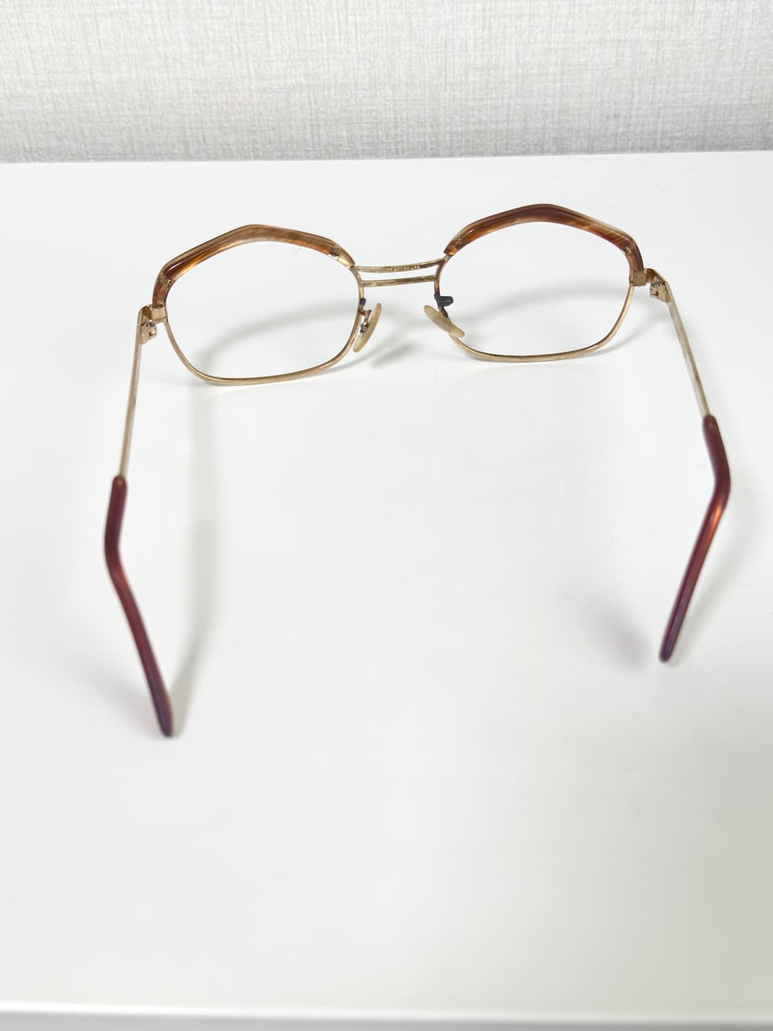 USA Univis 514 금테 안경 (50ㅁ20) 상품이미지3