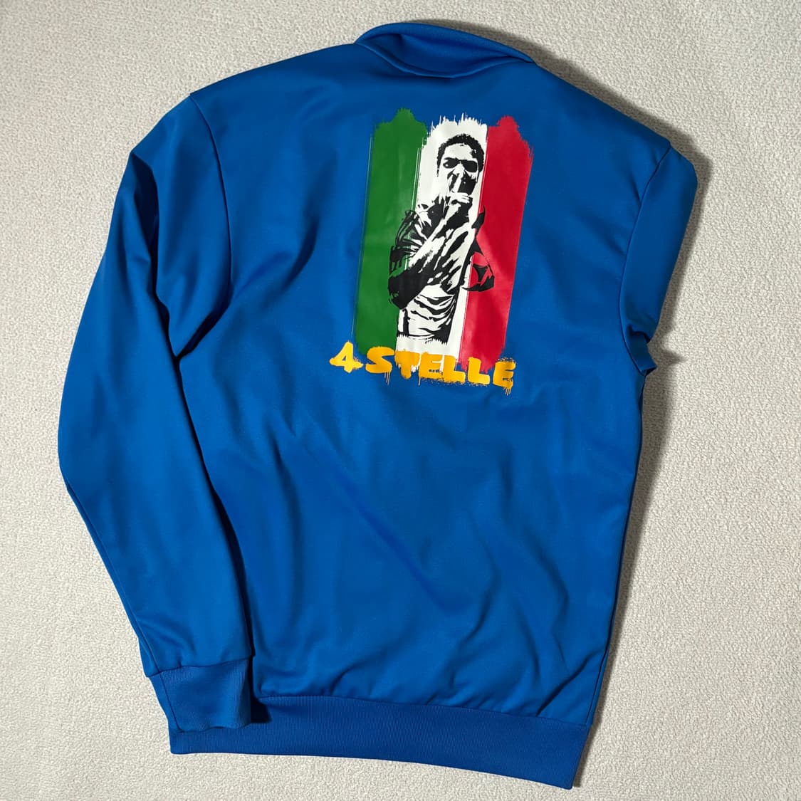 아디다스 이탈리아 블루 트랙탑 져지 상품이미지5