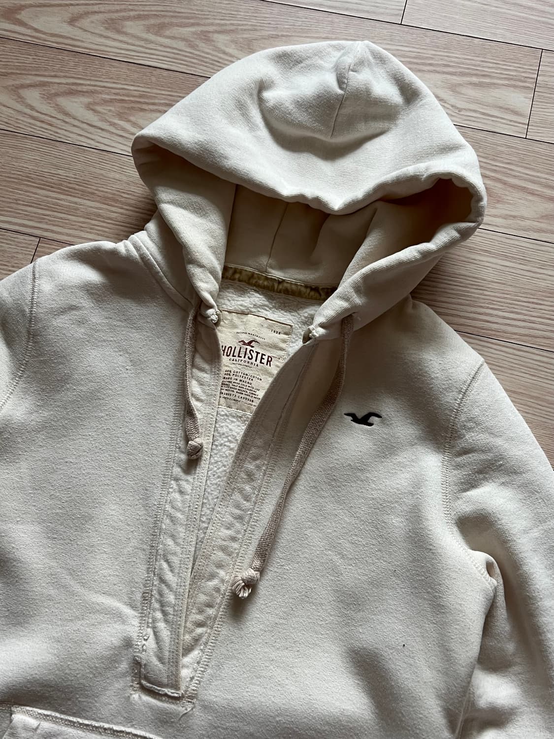 홀리스터 브이넥 후드티 상품이미지6