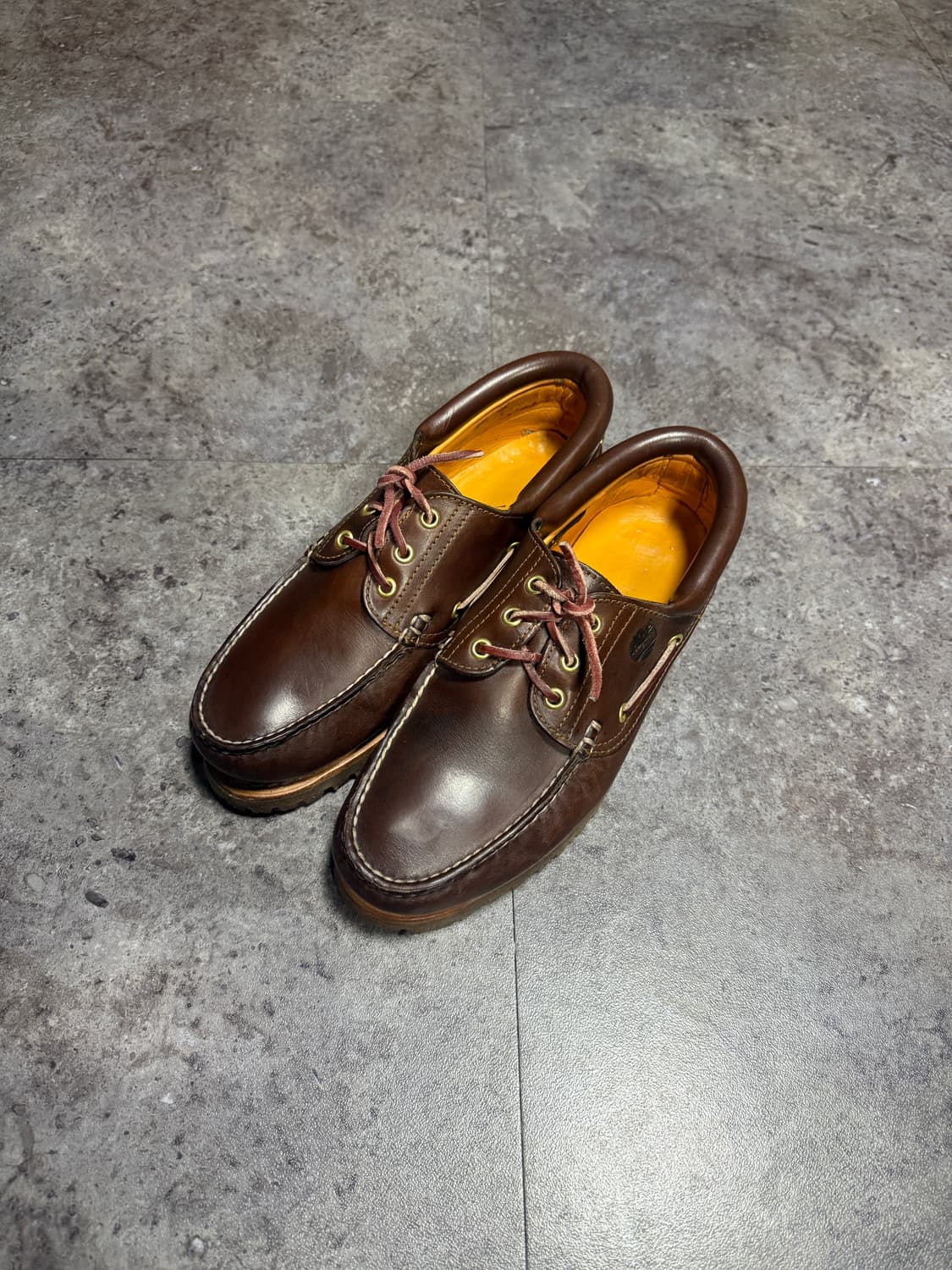 팀버랜드 3아이 보트슈즈 270 상품이미지1