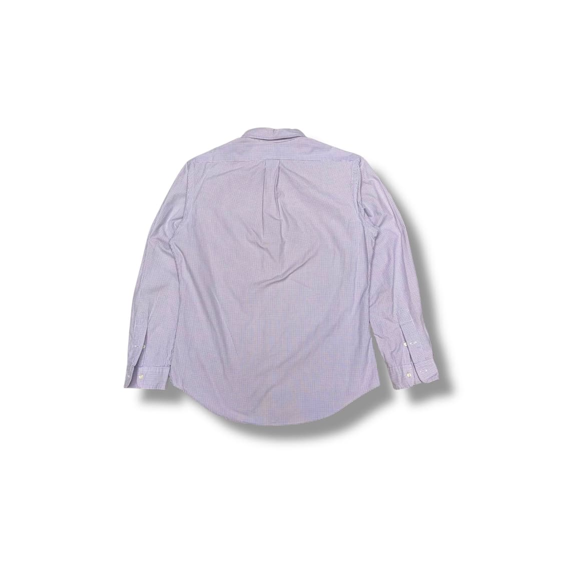 [XL] 랄프로렌 커스텀핏 드레스셔츠 잔체크 셔츠 상품이미지4