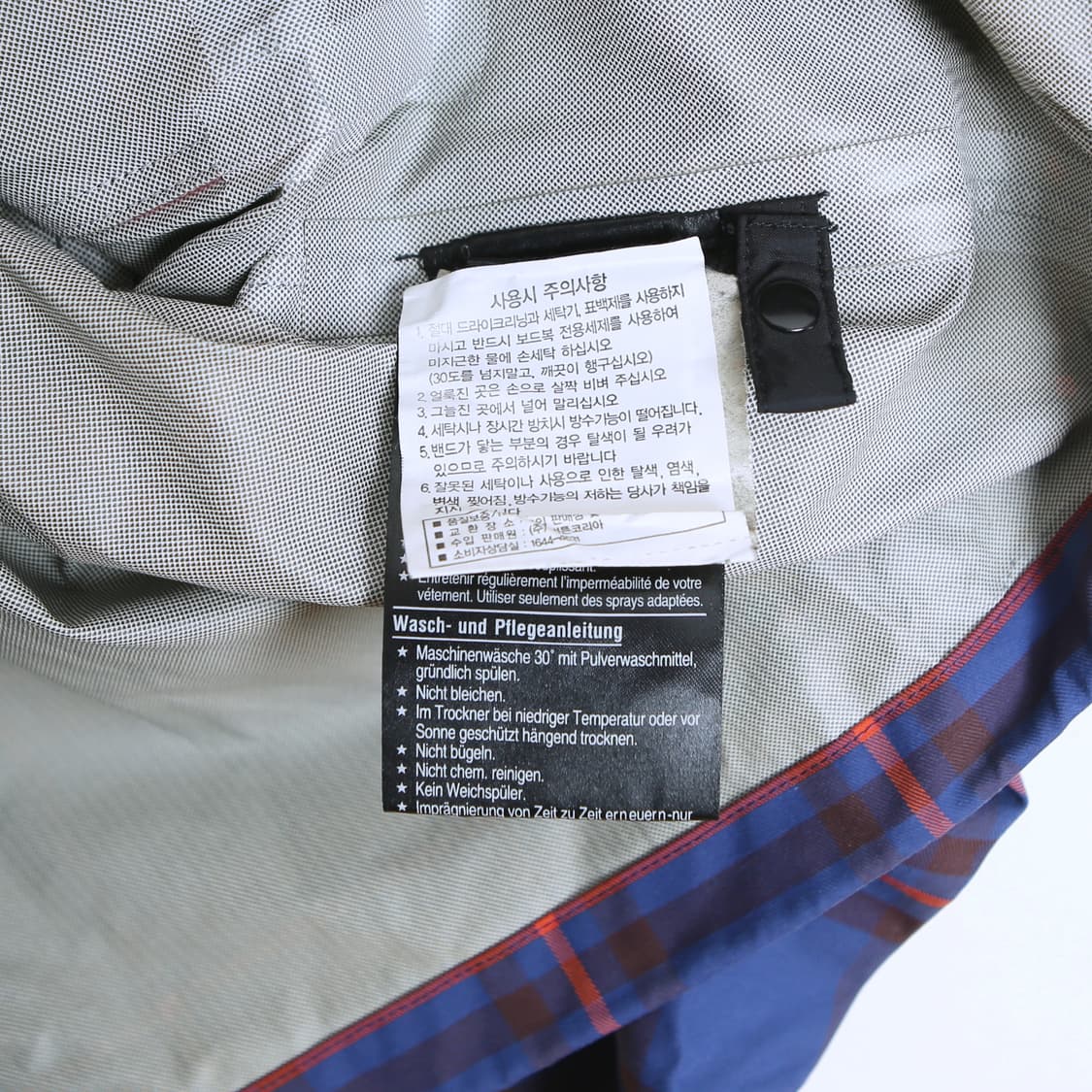 버튼 IDIOM 후지와라히로시 07 F/W 슬랜트 2.5L 자켓 상품이미지7