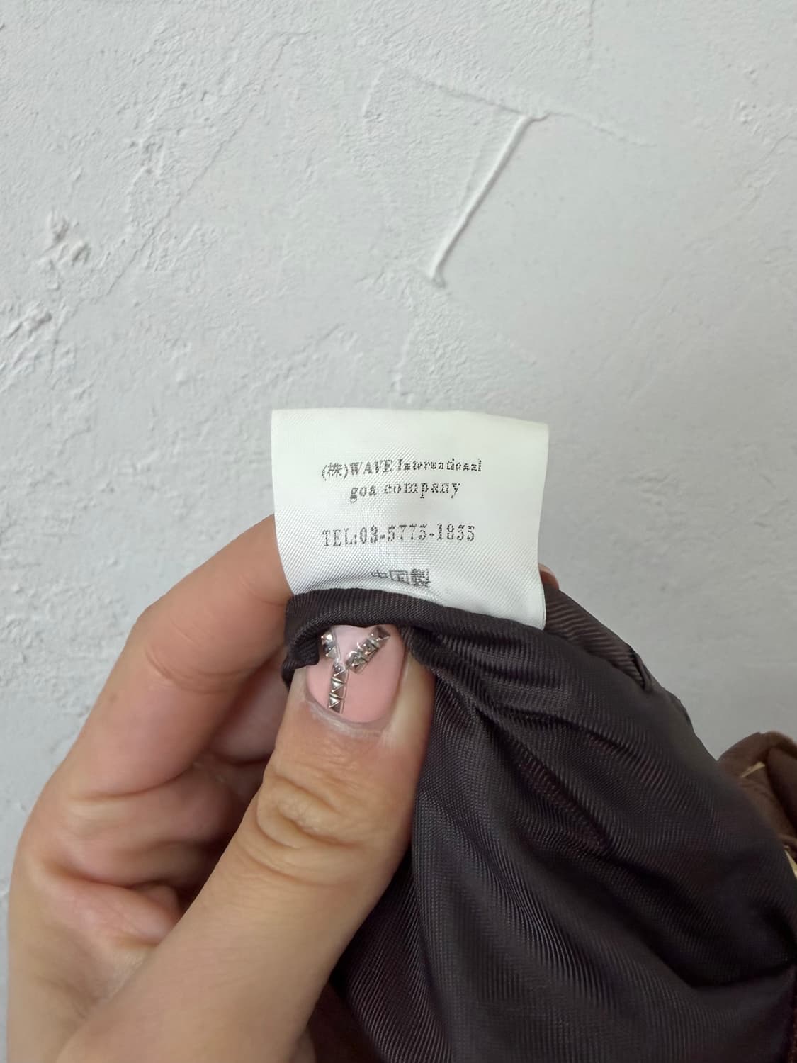 GOA 고아 위빙 레더백 with 디테쳐블 체인 상품이미지7