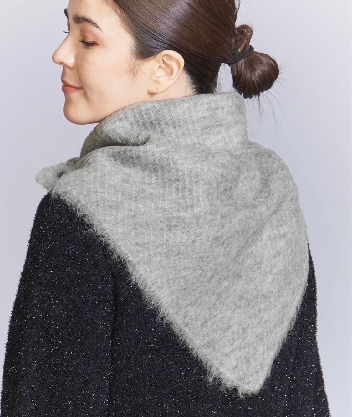 BEAUTY&YOUTH 트라이앵글 머플러 스카프(미사용) 상품이미지3