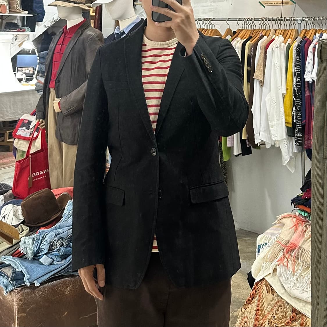 (착용컷) EDITION 블레이져 (남성용 95-98) 상품이미지3