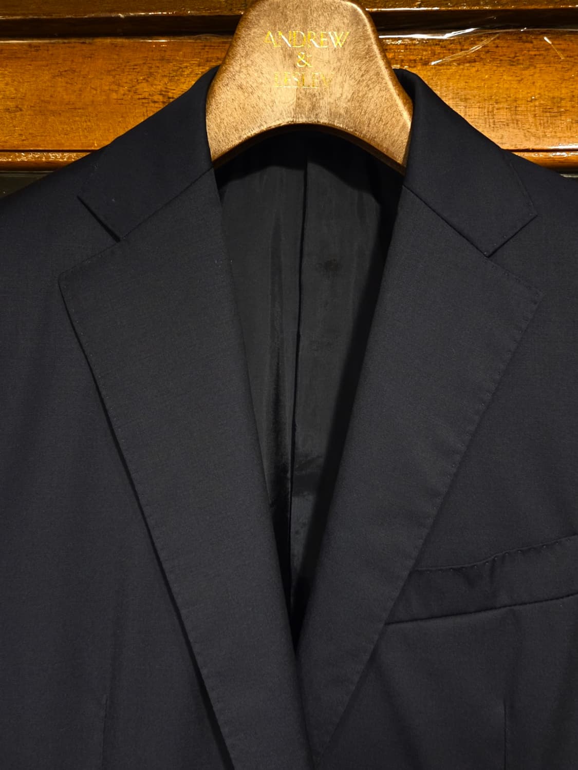 타임옴므 네이비자켓  상품이미지2