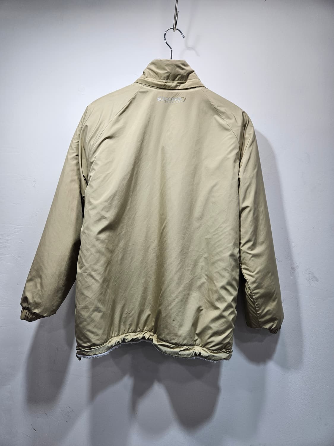 디스커버리 익스페디션 리버시블 뽀글이(플리스) 점퍼 90 상품이미지10