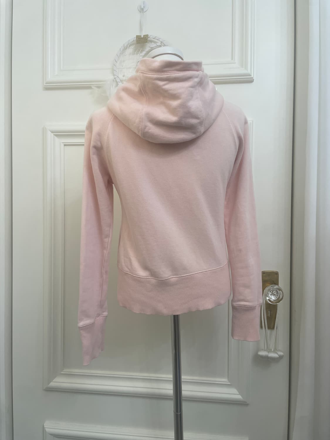 JILL STUART pink charm point reglan hood 상품이미지3