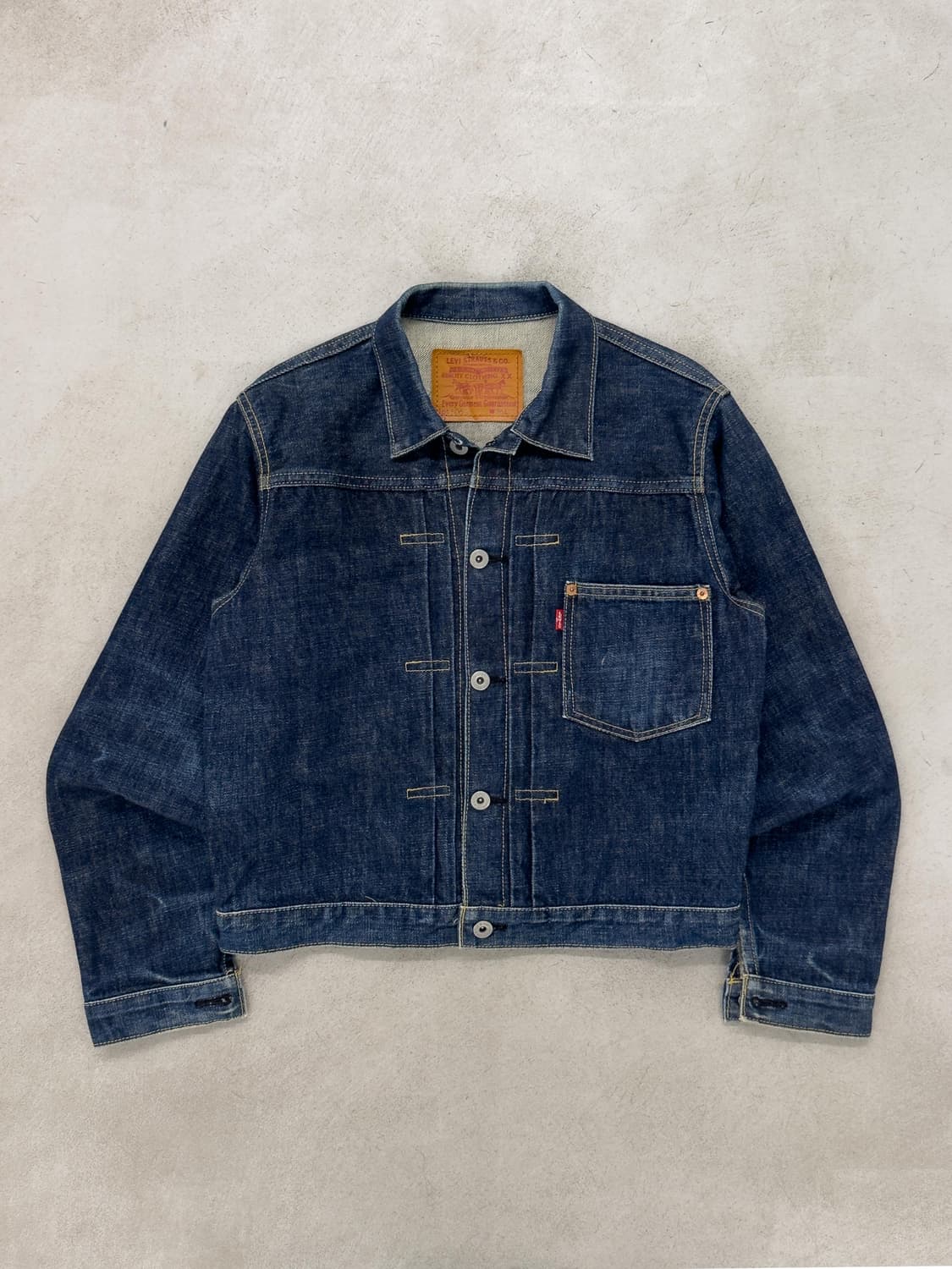 리바이스 LVC 1세대 데님 트러커 자켓 상품이미지1