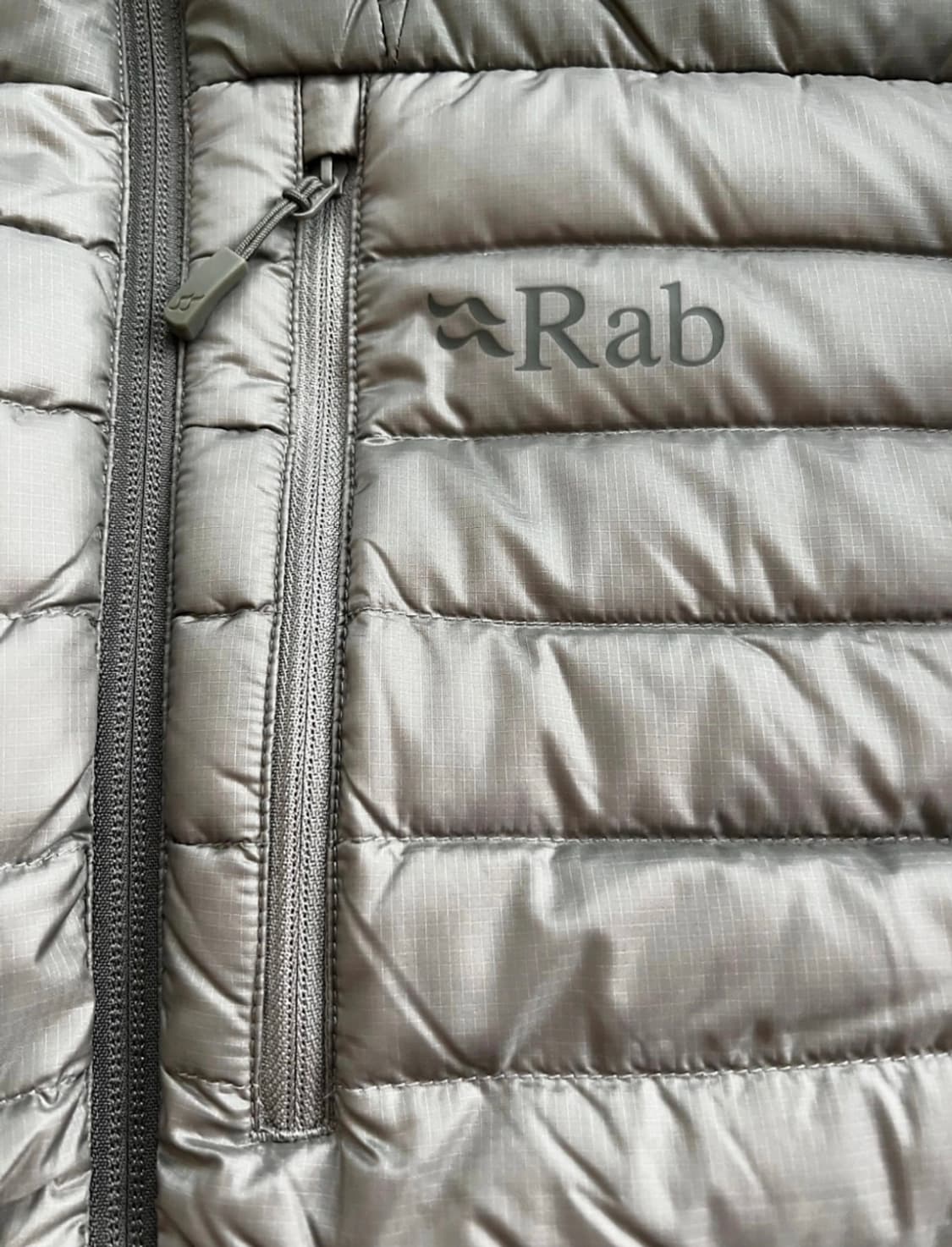 [L] RAB 랩 경량 패딩 마이크로라이트 알파인 라이트카키 새상품 상품이미지3