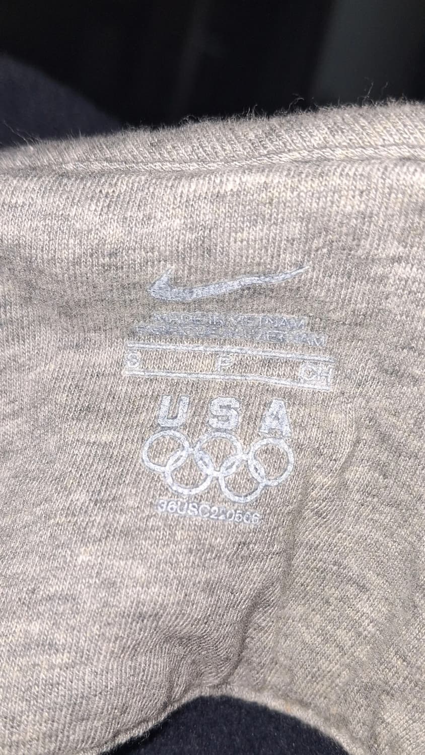 나이키 USA LONDON 올림픽 후드집업 상품이미지3