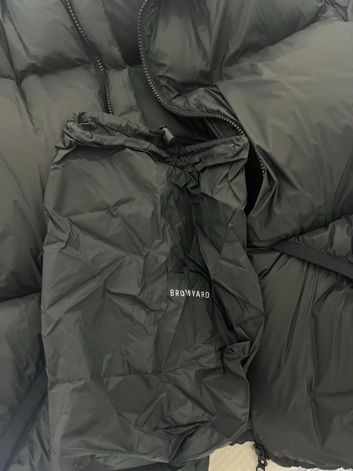 브라운야드 에베레스트 다운 블랙 5사이즈 상품이미지1