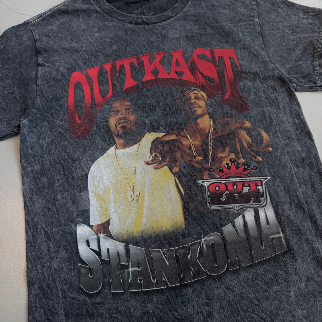 OUTKAST 아웃캐스트 힙합티 랩티 빈티지 반팔 티셔츠 상품이미지3