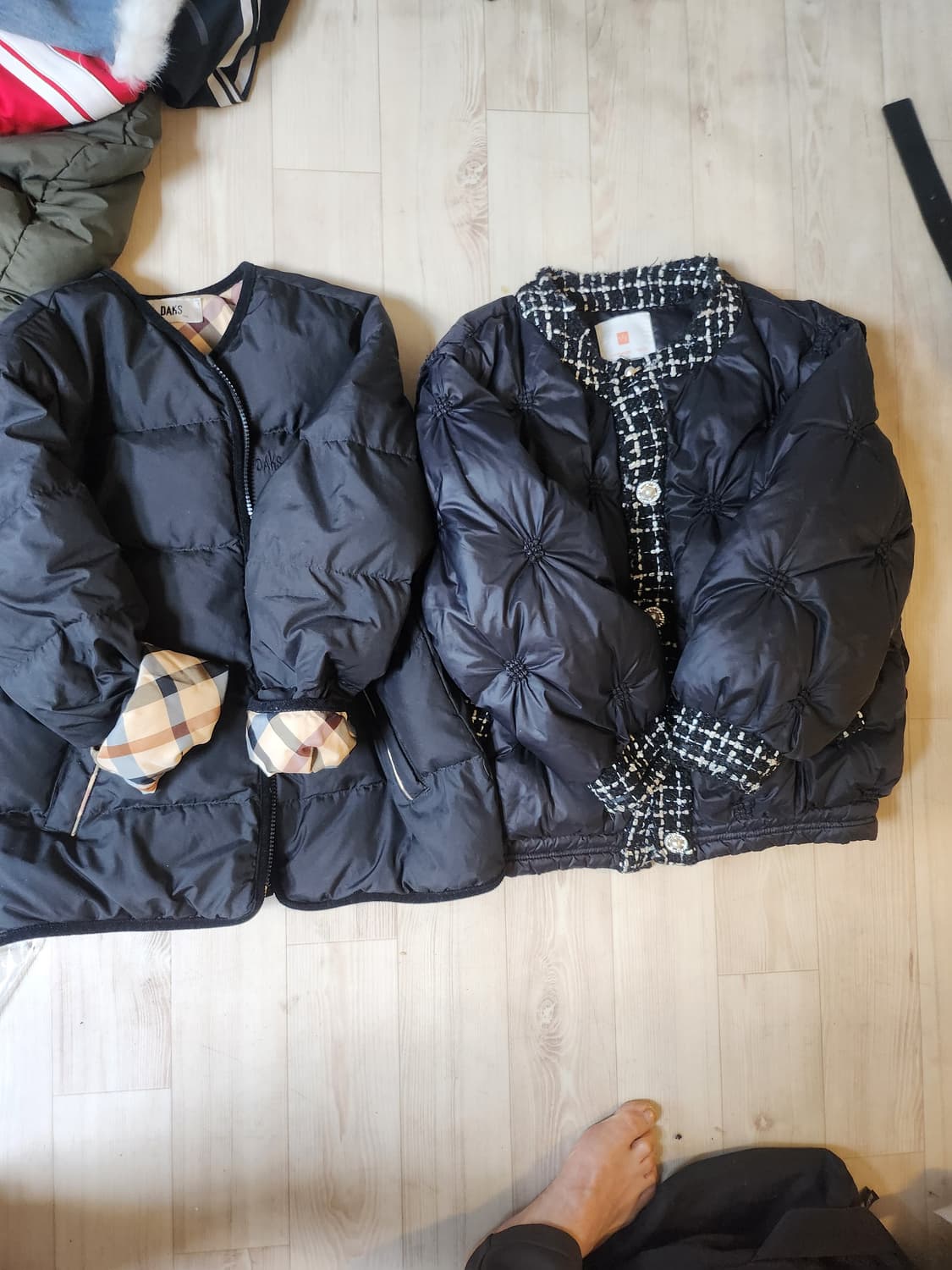 닥스키즈덕다운경량패딩 상품이미지1