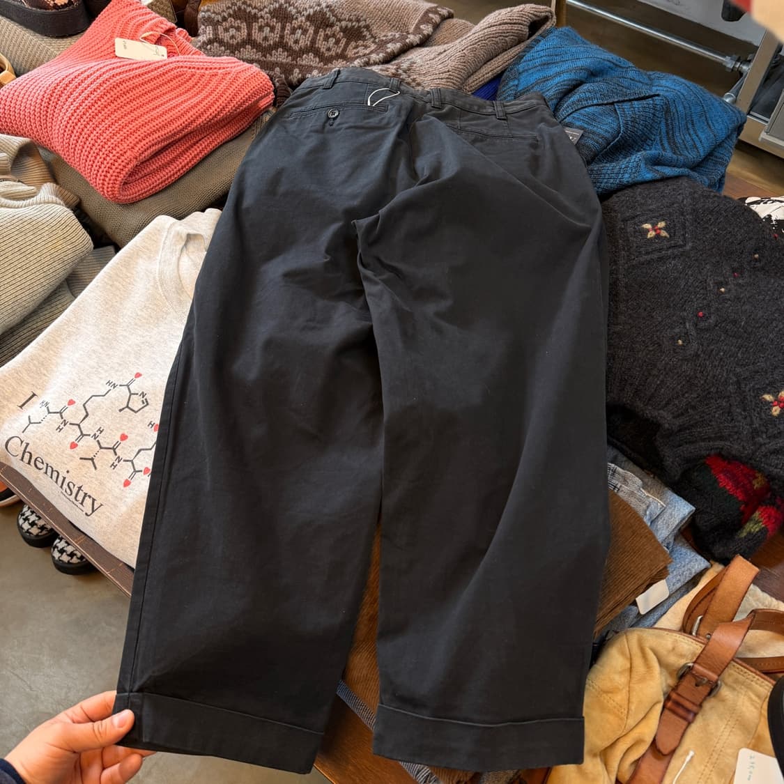 빔즈 플러스 투턱 팬츠 상품이미지4