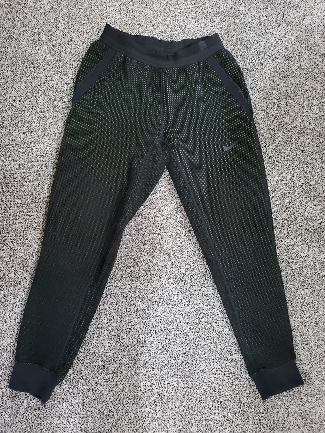 나이키 블랙 조거 팬츠 상품이미지2