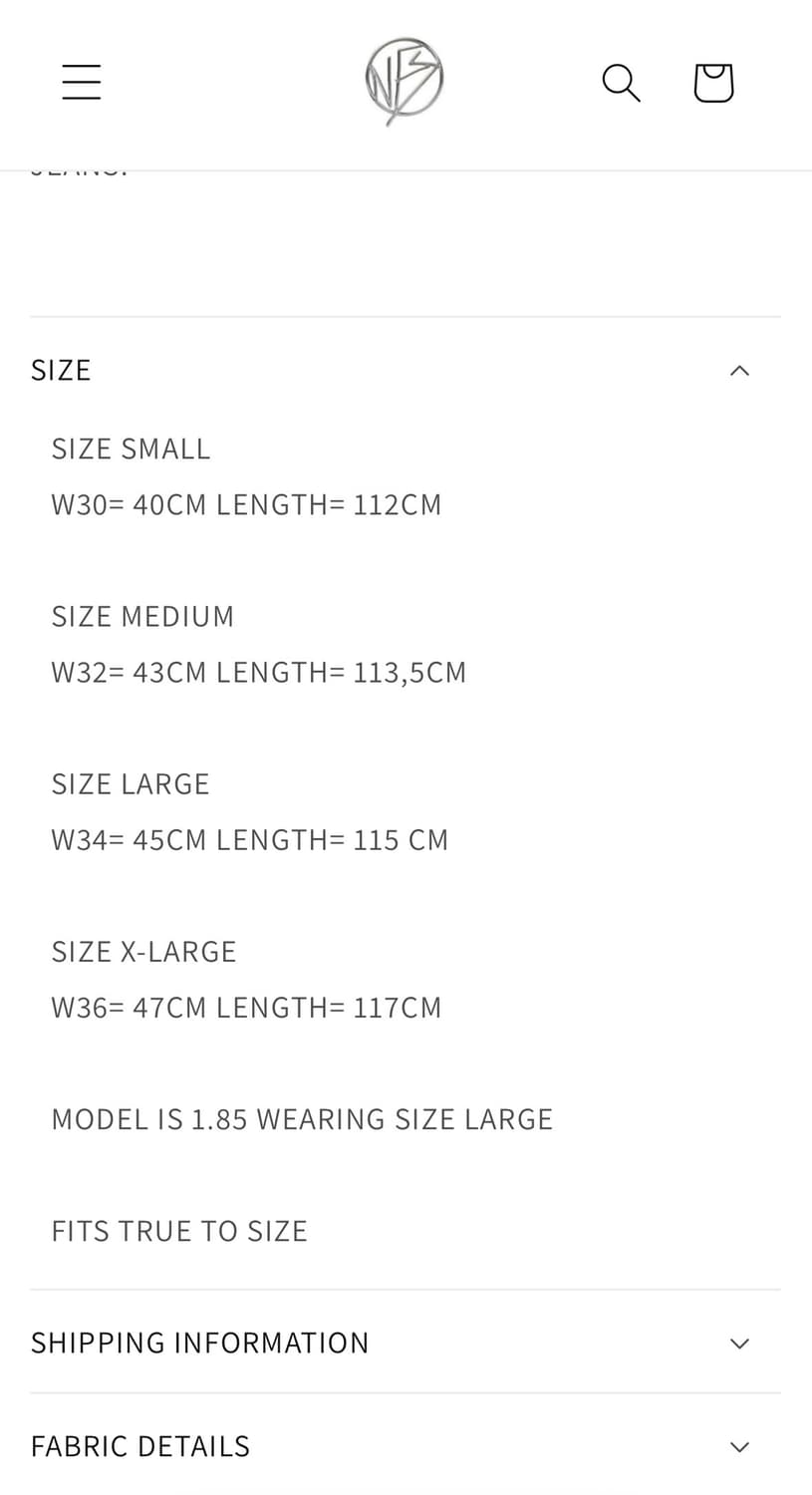 (A$AP Rocky 착용) 루즈핏 버튼 플라이 데님 블랙 (L) 상품이미지9