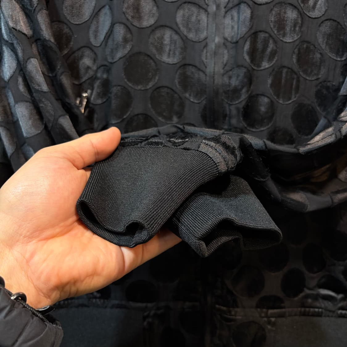 [38] ALXANDER McQUEEN 알렉산더 맥퀸 시스루 자켓 상품이미지3