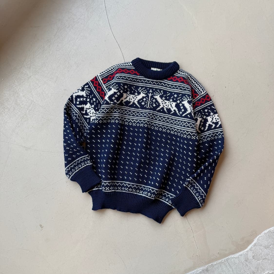 엘엘빈 노르딕 니트 스웨터 상품이미지1