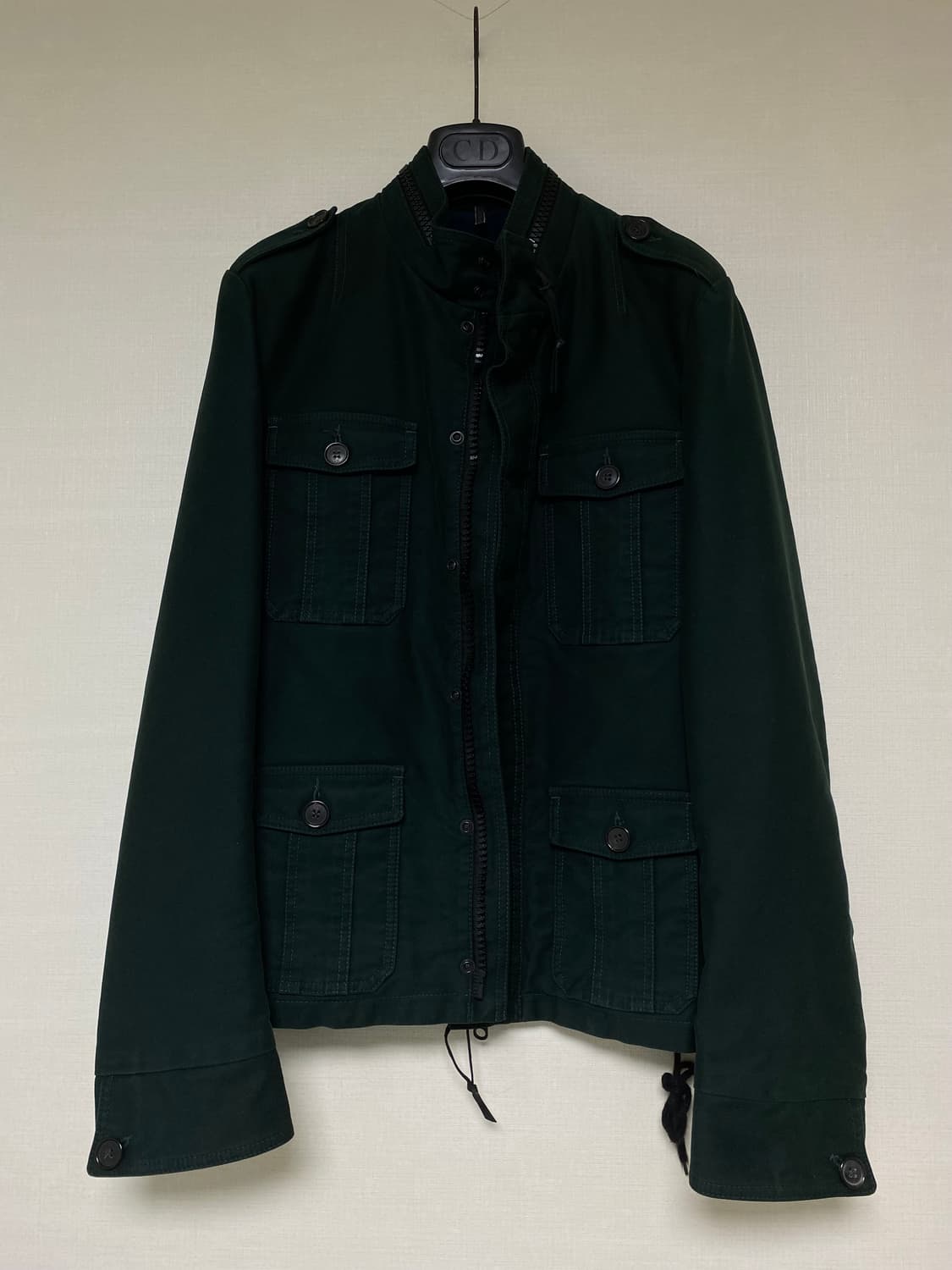 2005FW Dior HOMME IN THE MORNING BOMBER 상품이미지2