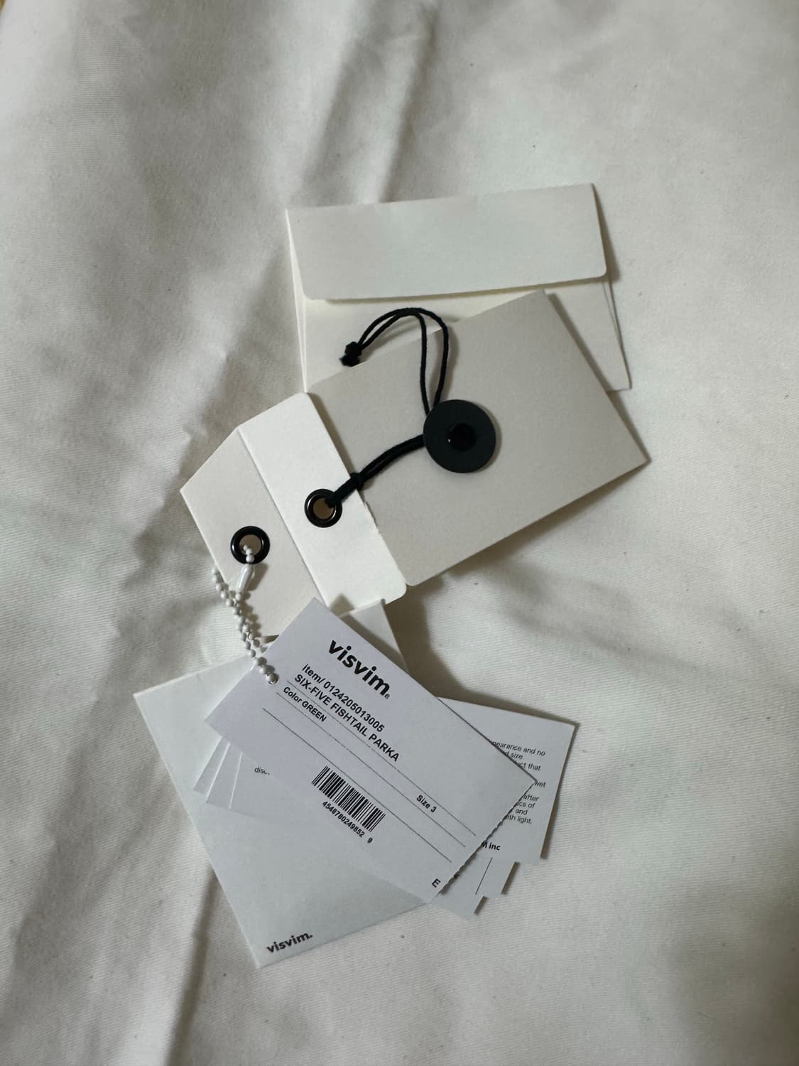 비즈빔 24fw 식스파이브 그린 상품이미지6