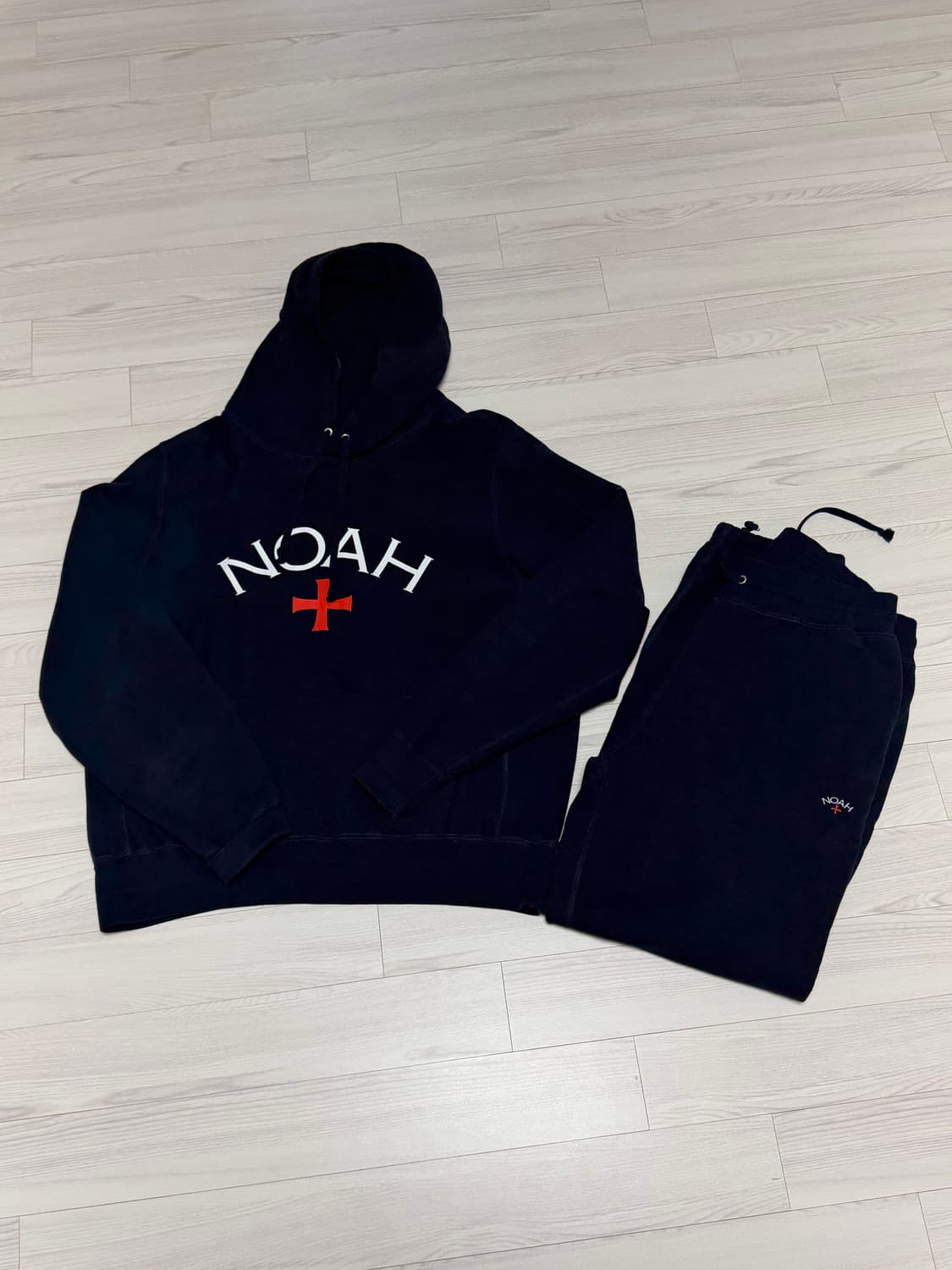 NOAH 노아 코어 스웻팬츠 네이비 XL 상품이미지6