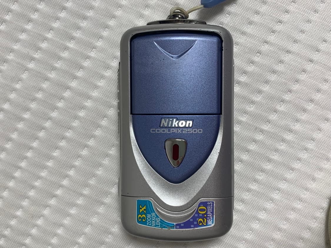 니콘 쿨픽스 2500 nikon coolpix 2500 황조지디카 상품이미지1