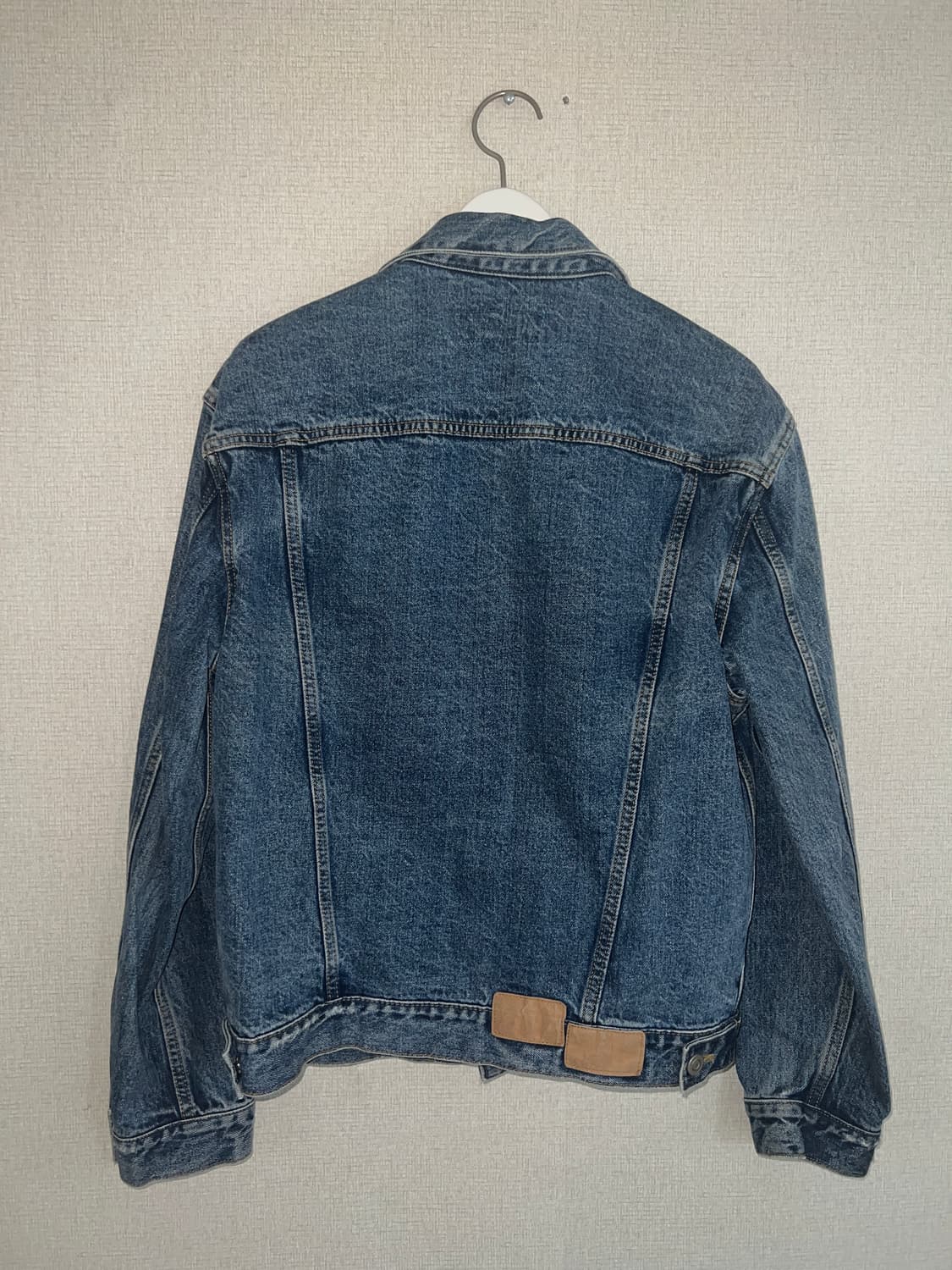 토니웩 3세대 데님 트러커 자켓 상품이미지4