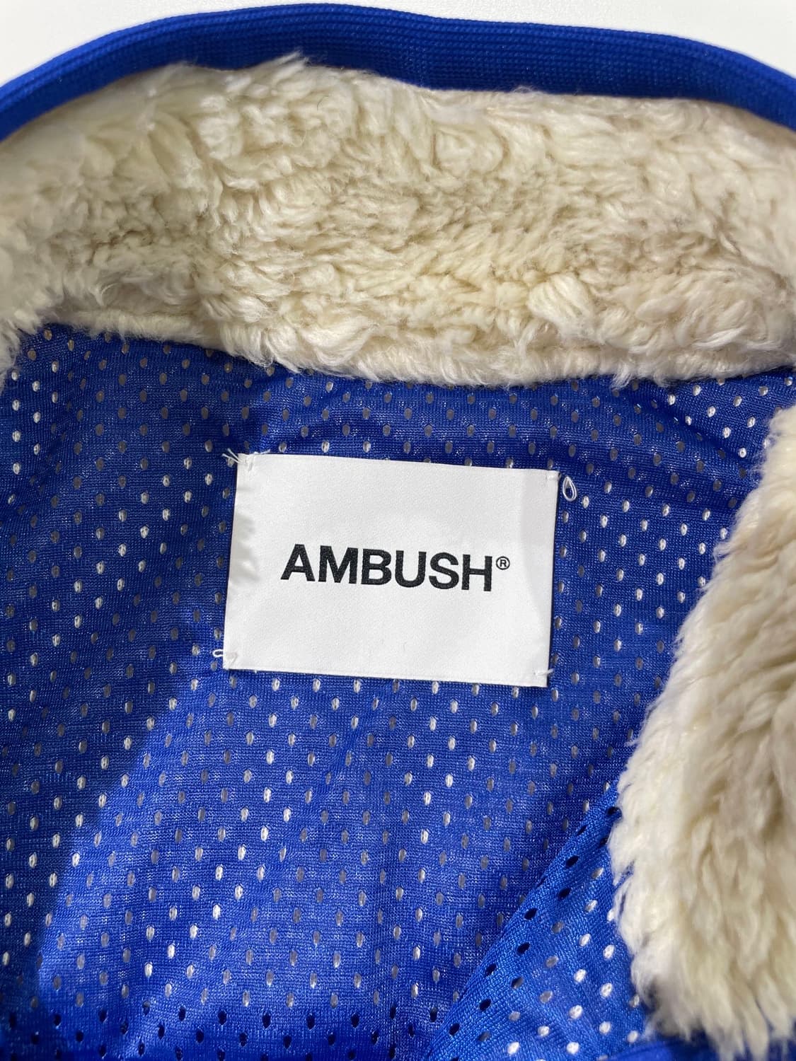 엠부쉬 아이보리 테디 플리스 자켓 상품이미지7